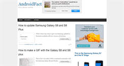 Desktop Screenshot of androidfact.com